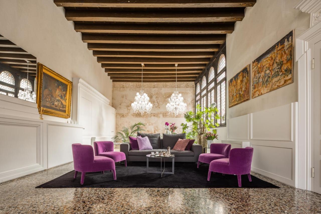 ヴェネツィアPalazzo Soranzo Noble Floor R&Rアパートメント エクステリア 写真