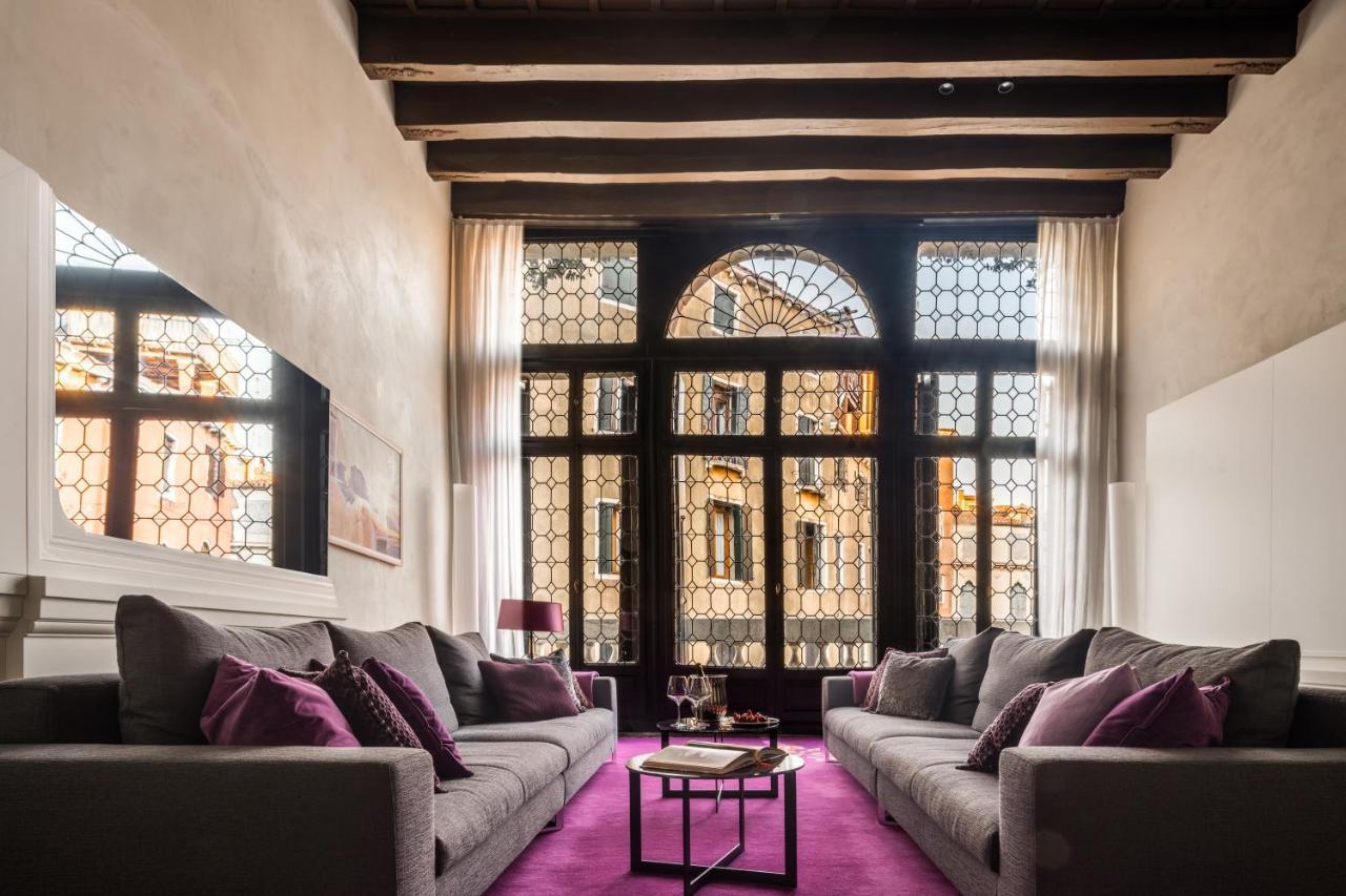 ヴェネツィアPalazzo Soranzo Noble Floor R&Rアパートメント エクステリア 写真